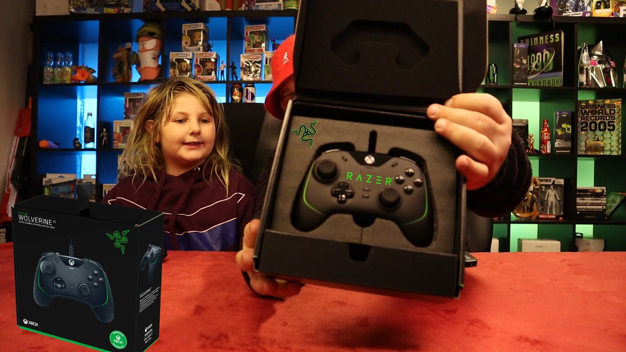RAZER WOLVERINE V2 UNBOXING & REVIEW (CRAZY STYLE)