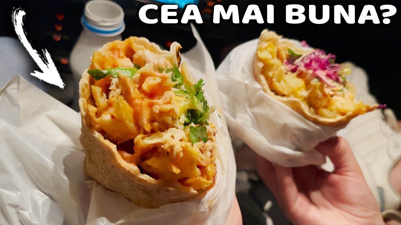 AM GASIT CEA MAI BUNA SHAORMA DE CARTIER (BUCURESTI)