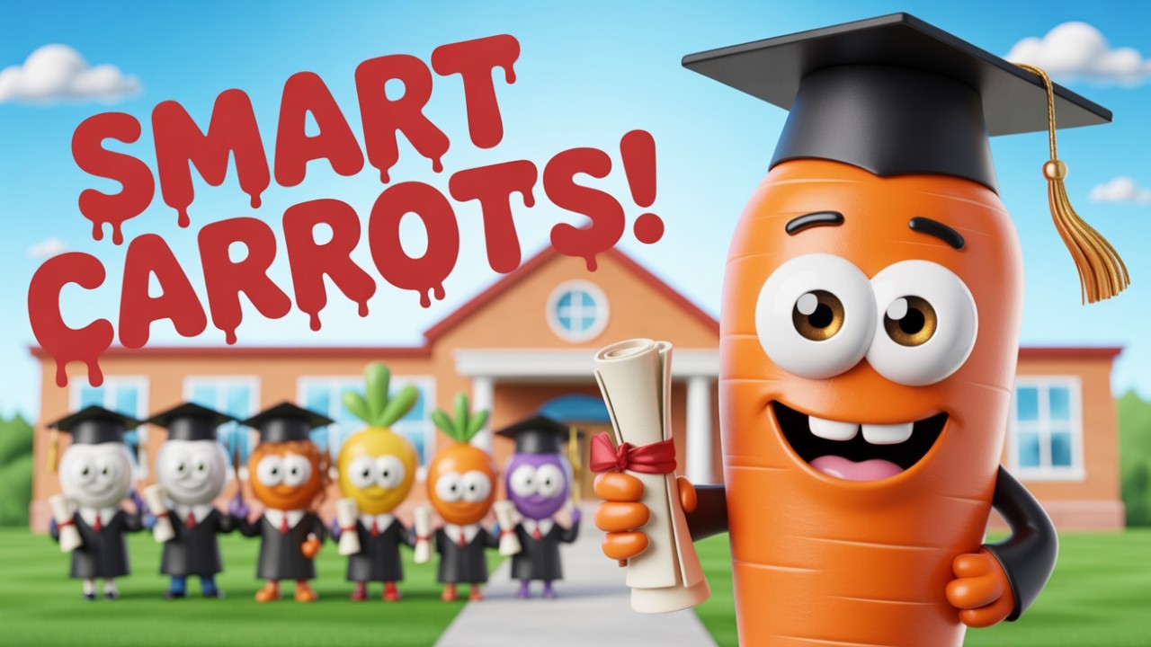 Vegetable Dance Party! 🎵 | Healthy Food Songs for Kids | Sing Along