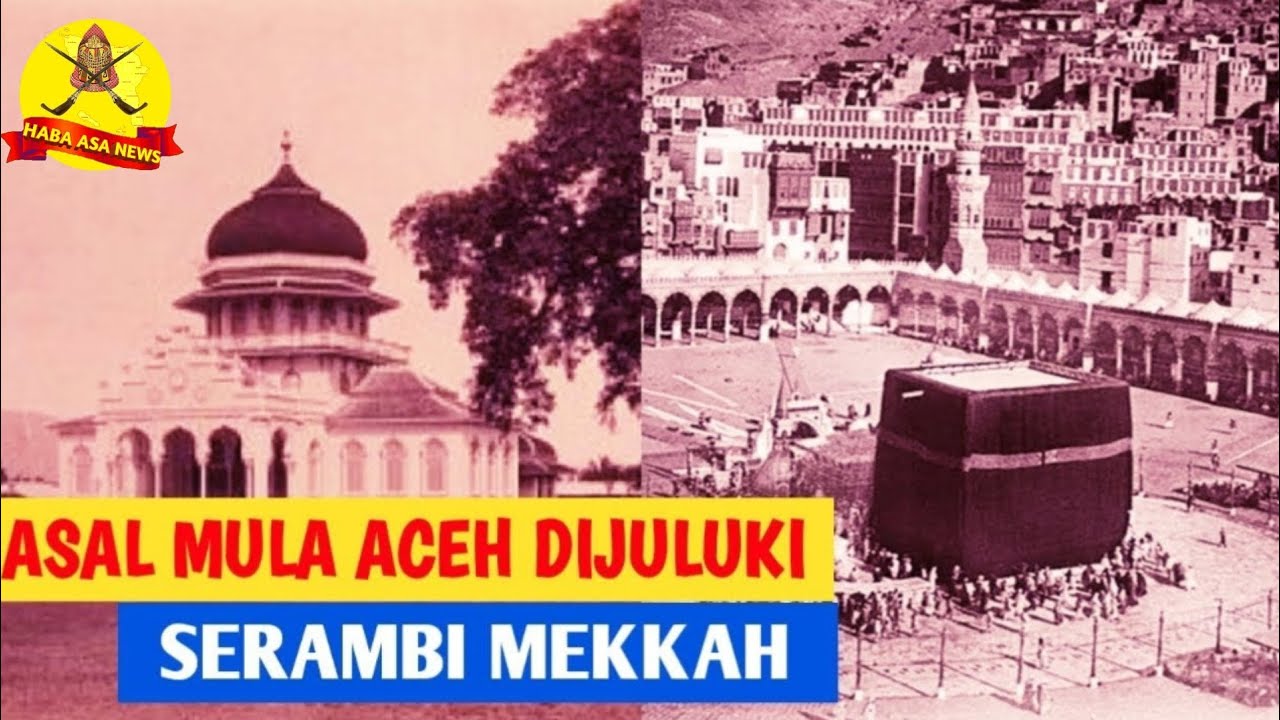Terungkap!!! Orang Aceh Wajib Tahu, Karena 5 Alasan ini Aceh Disebut Serambi Mekkah‼️