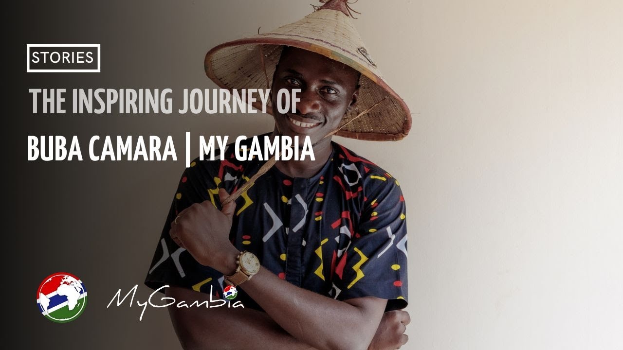 The Incredible Journey Of Bubacarr Camara | My Gambia