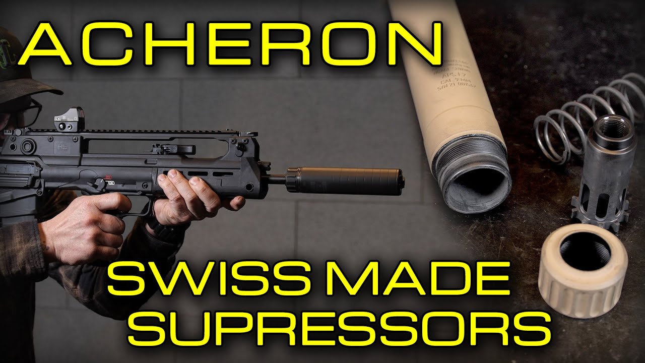 ACHERON CORP. - SCHALLDÄMPFER MADE IN SWITZERLAND