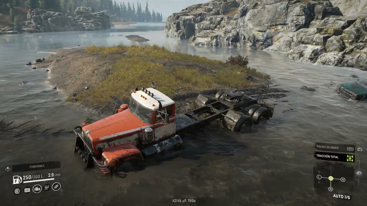 Snowrunner solo gameplay I Chevy CK1500 rescue with White Western Star
