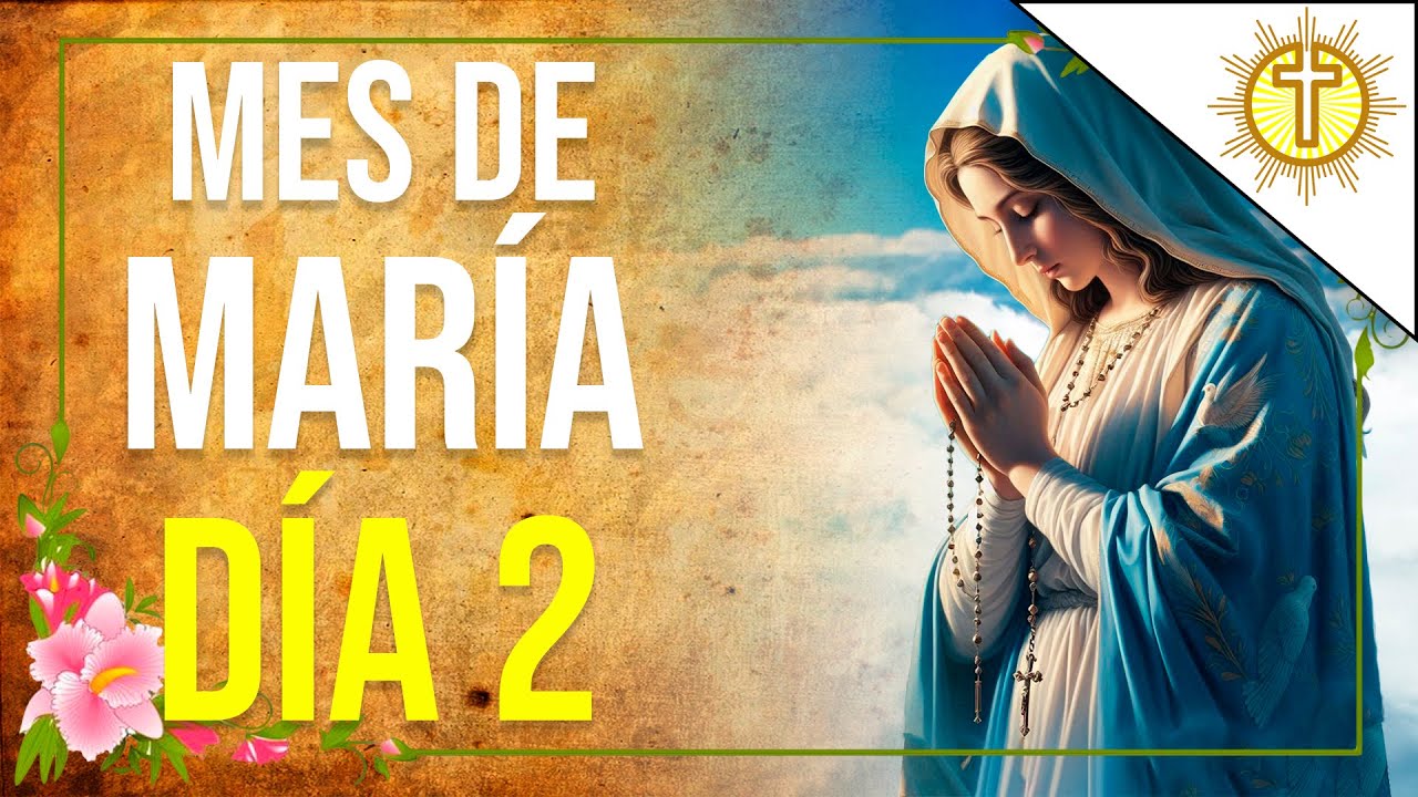 Mes de María: Día 2 ✝️ La Visita de María a Santa Isabel 🙏🌹