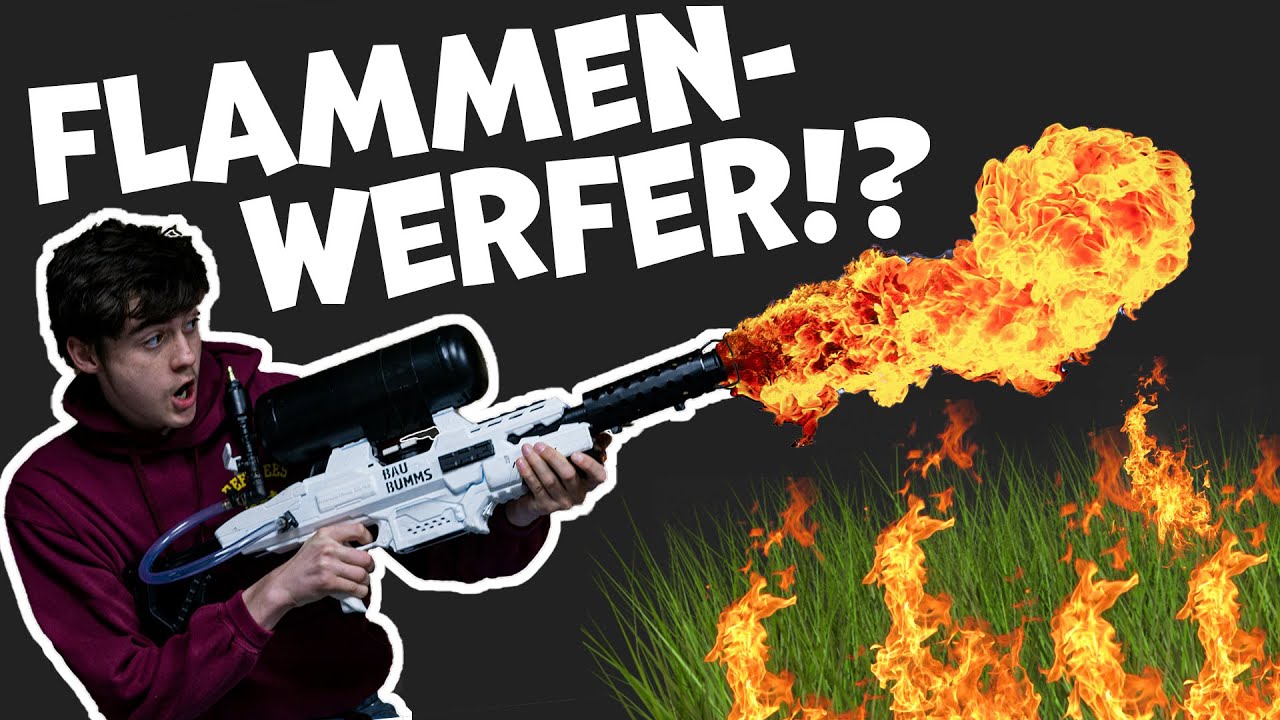 Wir bauen einen FLAMMENWERFER?!