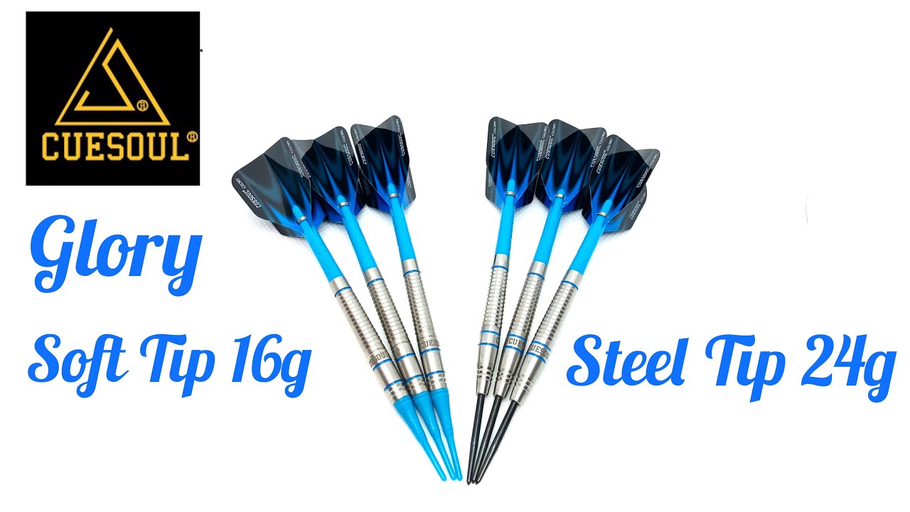 Cuesoul Glory Steel Tip & Soft Tip Review