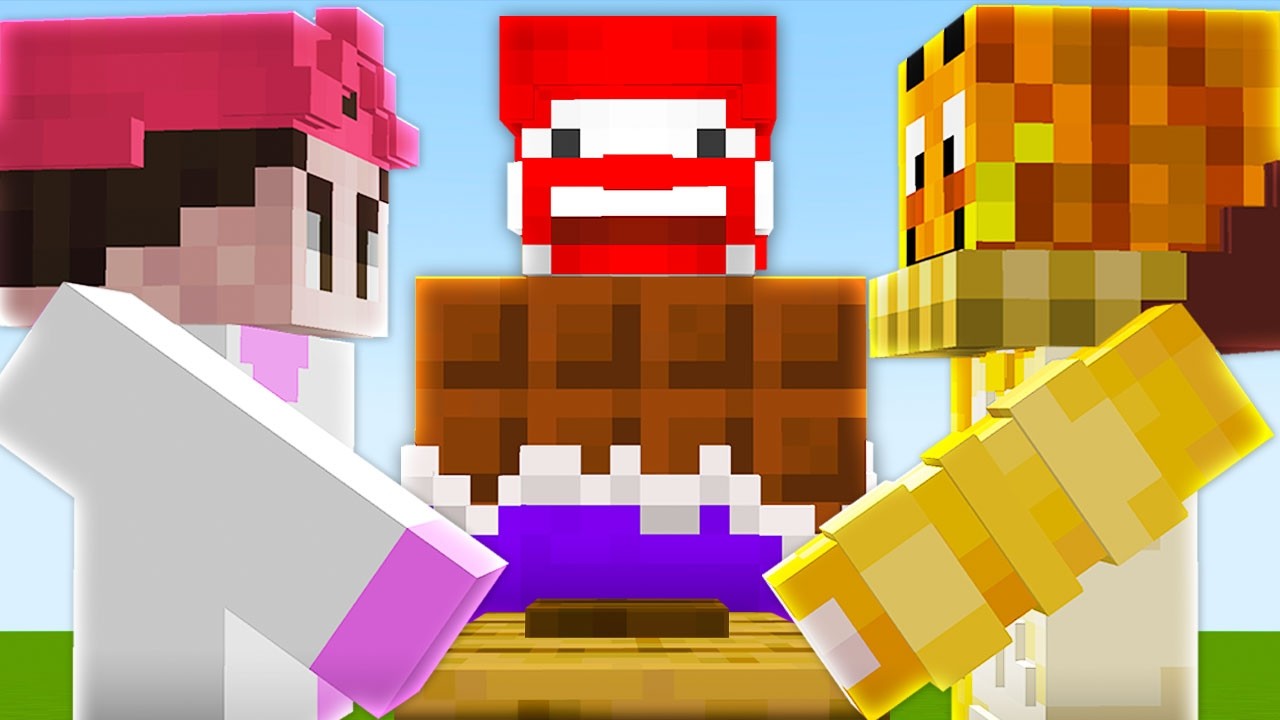 Which Minecraft YouTuber Am I?