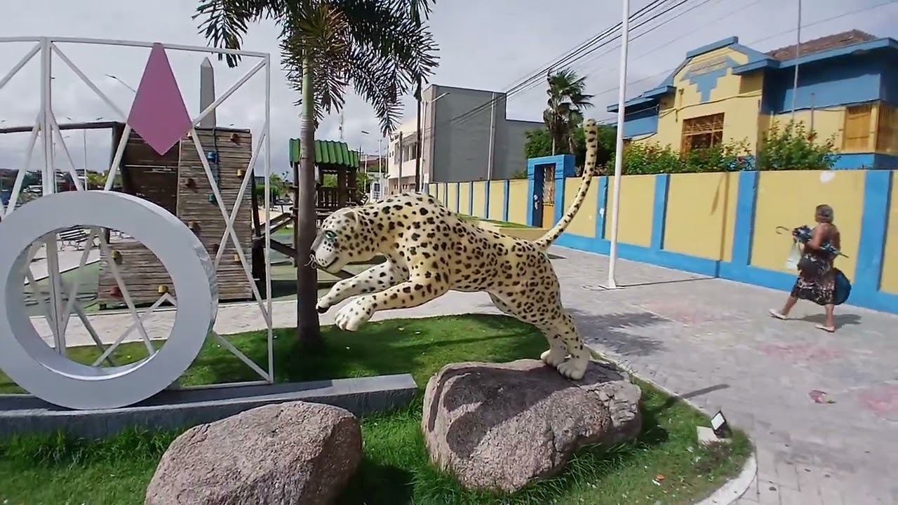 Mas um vídeo mostrando um pouco da cidade de Santo Antônio salto da orçar RN 