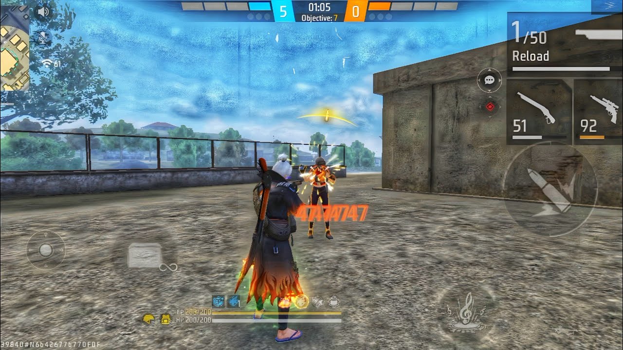 redmi note 14 pro ff gameplay