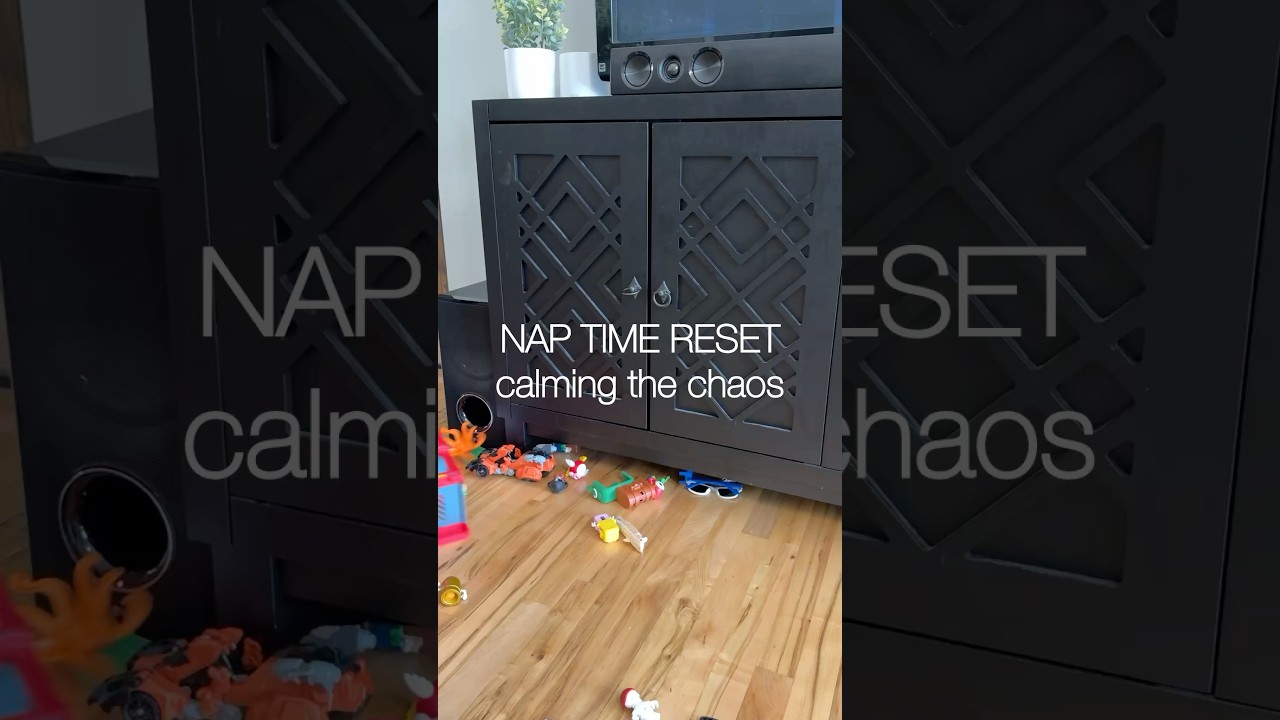 Calming the Chaos! #resetwithme #asmrclean #cleaningsounds #letsclean #cleaningmode #cleaningasmr