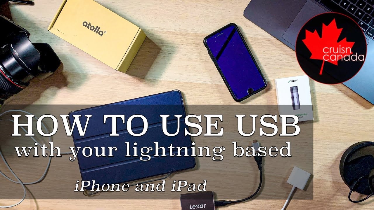 How To Use USB Devices with Your Lightning based iPhone/iPad