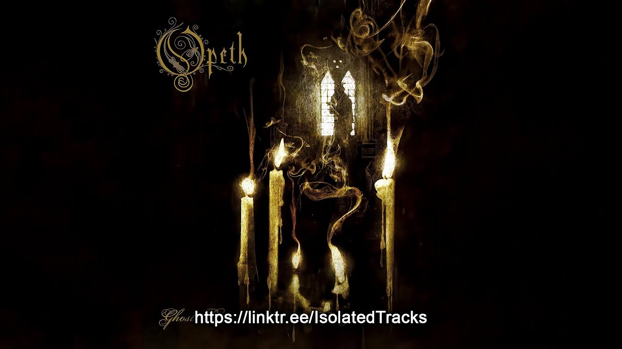 Opeth - Ghost of Perdition (Vocals Only)