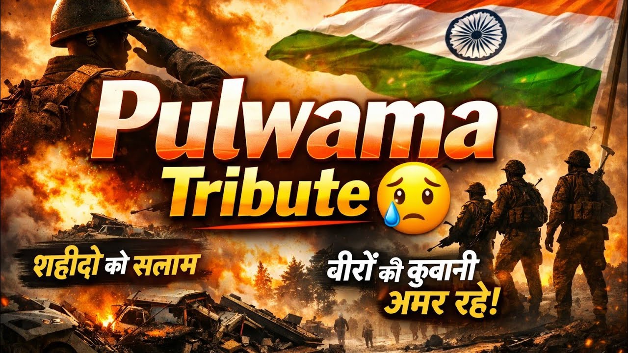14 February Tribute Song 😢 | Pulwama Attack Emotional Song | Jai Hind