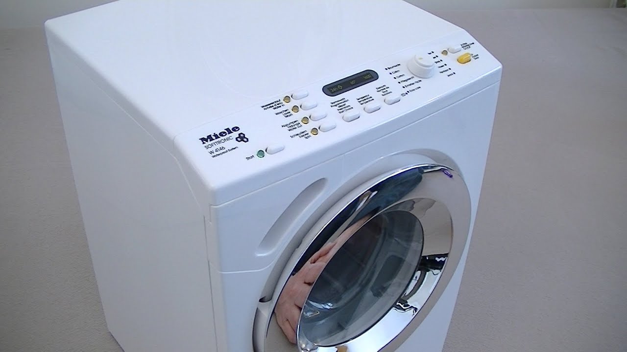Miele Toy Washing Machine By Theo Klein Demonstration & Review
