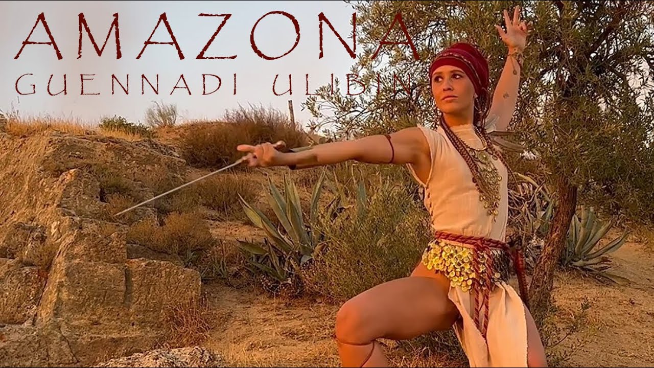 Guennadi Ulibin  Proyecto artistico Amazona  Parte 8