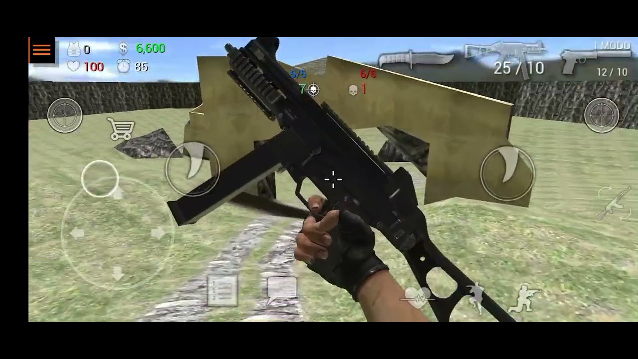 Jugando special forces 2