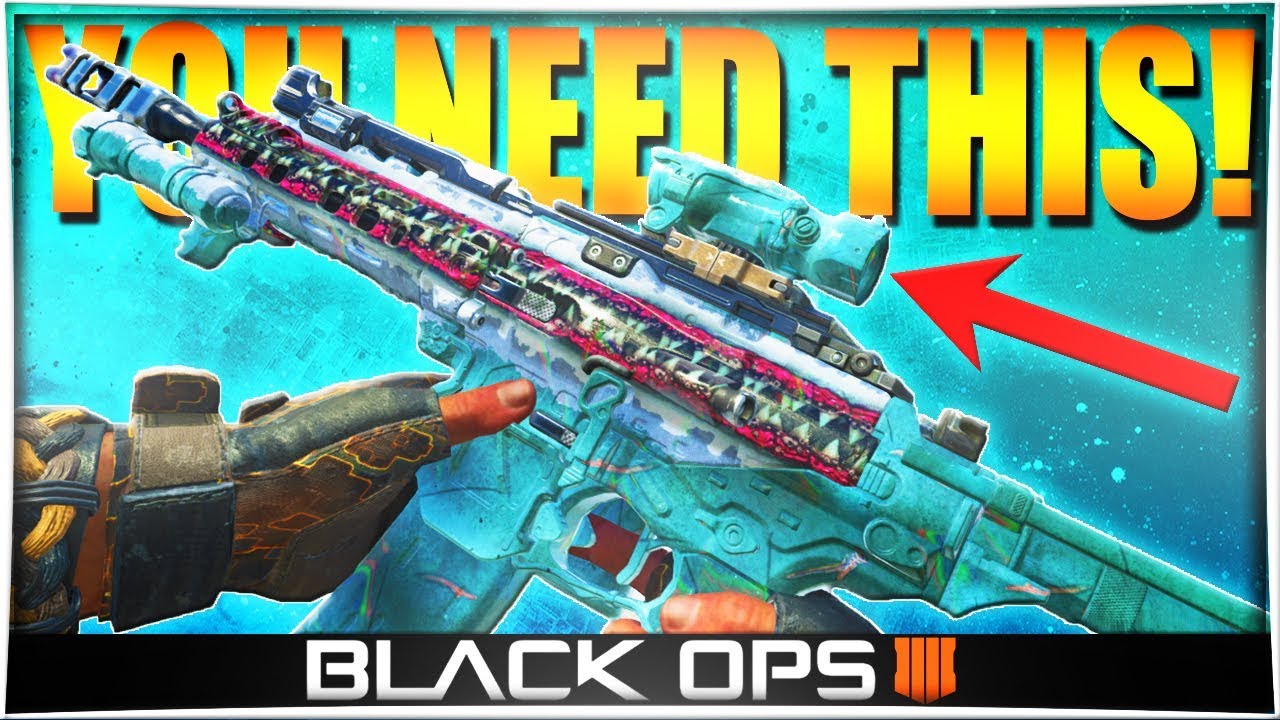 this ATTACHMENT makes the VAPR Overpowered..USE IT! (VAPR Best Class Setup COD BO4)