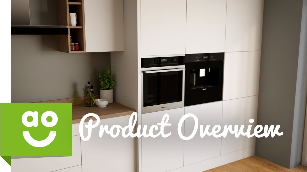 Miele Single Oven H6360BP Product Overview | ao.com