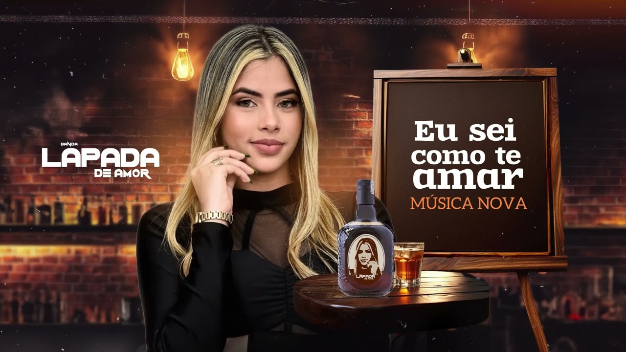 Banda Lapada de Amor - Eu sei como te Amar - Música Nova 2025 - Pra beber e Amar