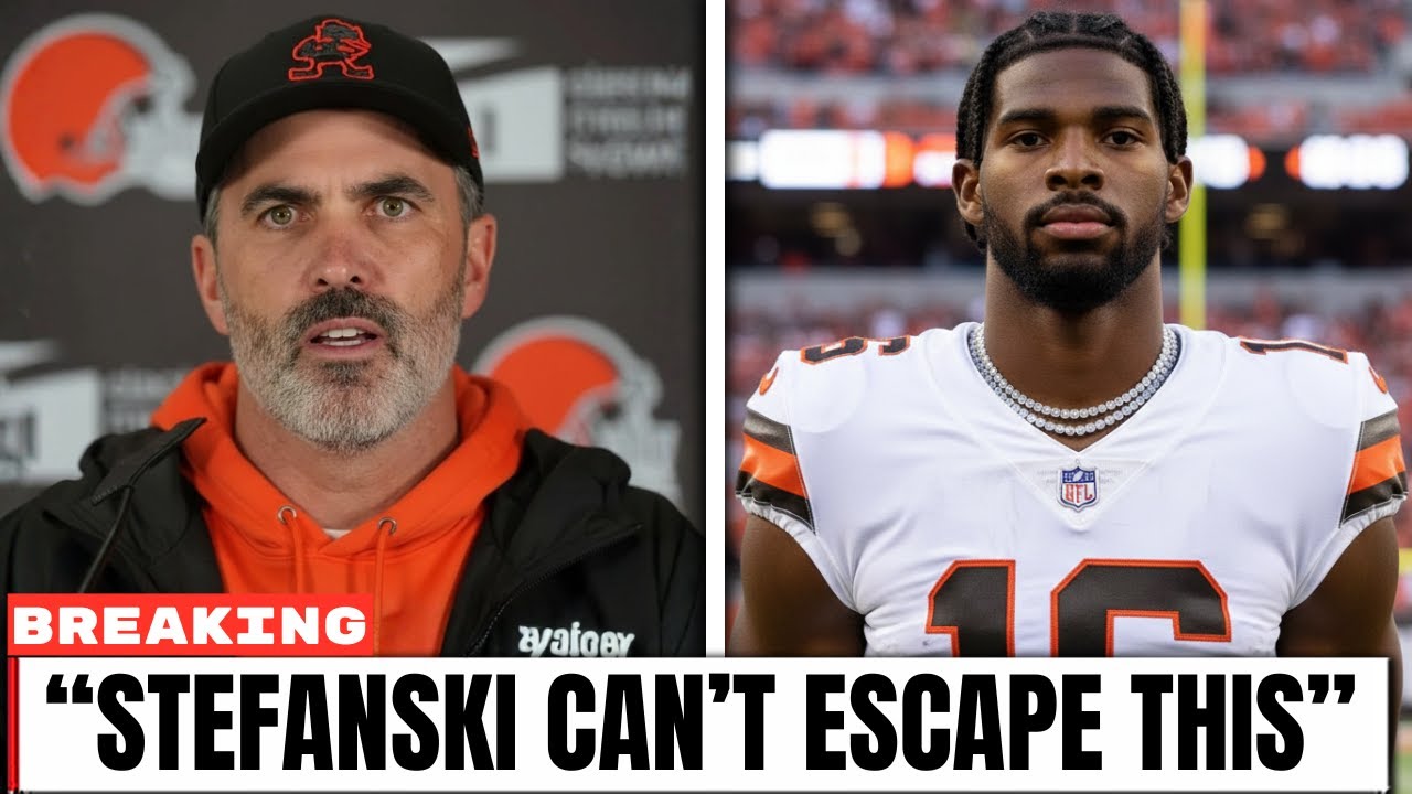 Kevin Stefanski DRAGGED by Falcons Reporters Over Shedeur Handling