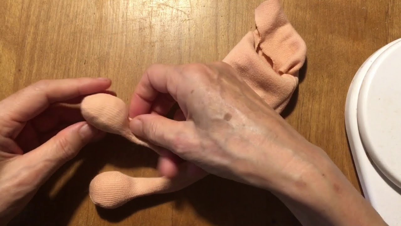 ウォルドルフ人形の作り方③～腕と脚