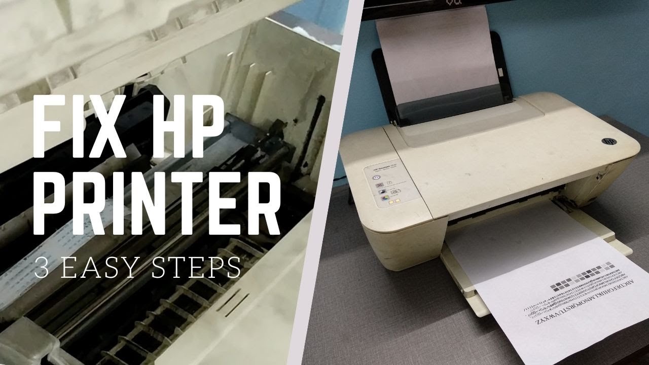 Устранить мигание индикаторов на принтере HP навсегда (легкое решение)