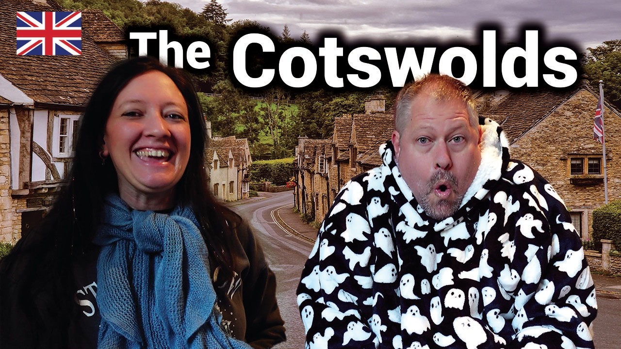 💜 Lost Luggage in London! | Cotswolds Road Trip