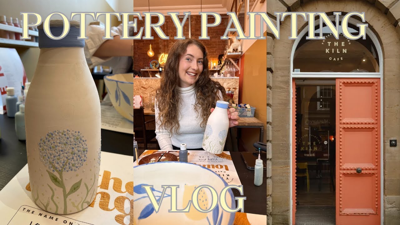 Pottery Painting Vlog | Primark Makeup Dupe Haul | Coffee & Catch Ups | Somerset Bakery Haul