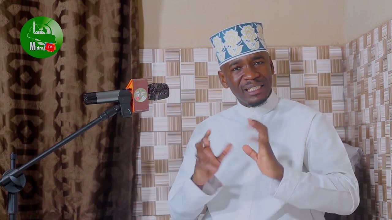 KUOTA NDOTO UNA NYWELE NDEFU  MAAJABU YAKE NI HAYA   (SHEIKH MIDRAJ )