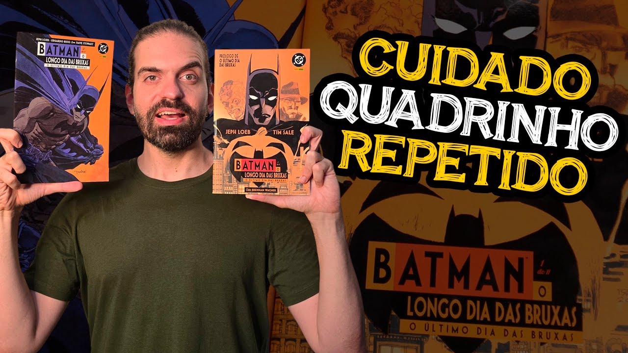 A CONTINUAÇÃO DE UM CLÁSSICO | Batman: O Último Dia Das Bruxas
