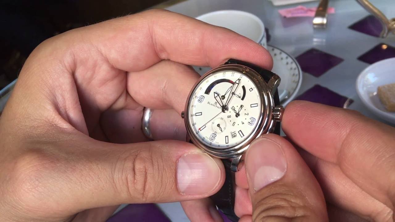 SalonQP's Alarm Watch Test: Blancpain Reveil GMT