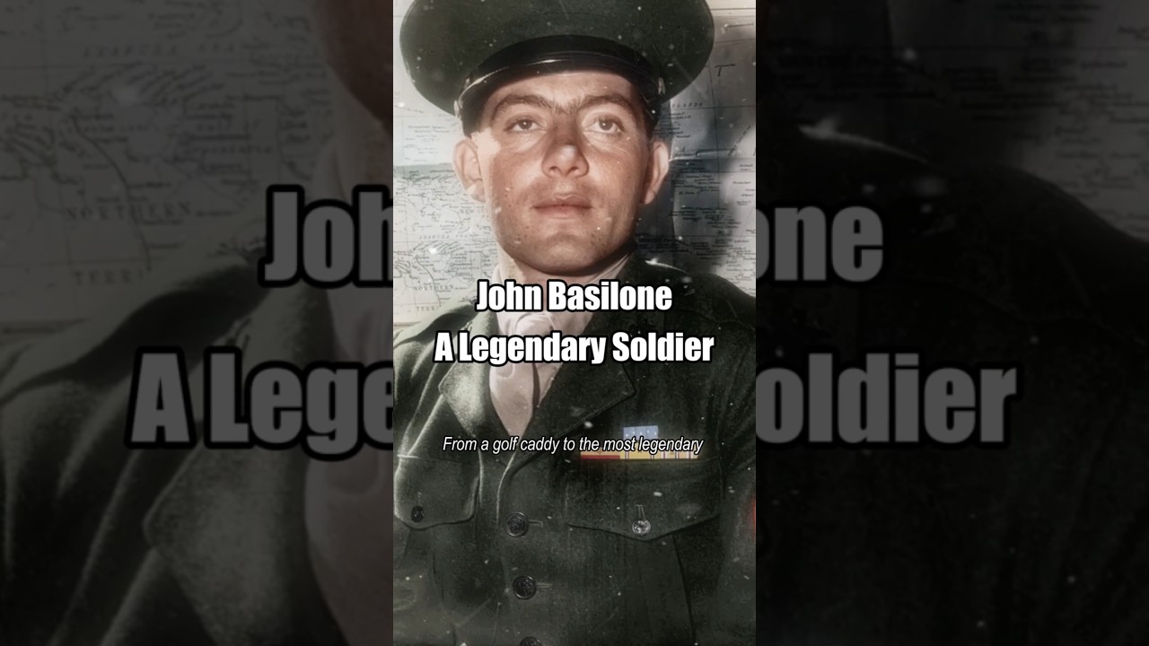 From Caddy to War Hero: The Unparalleled Legacy of John Basilone