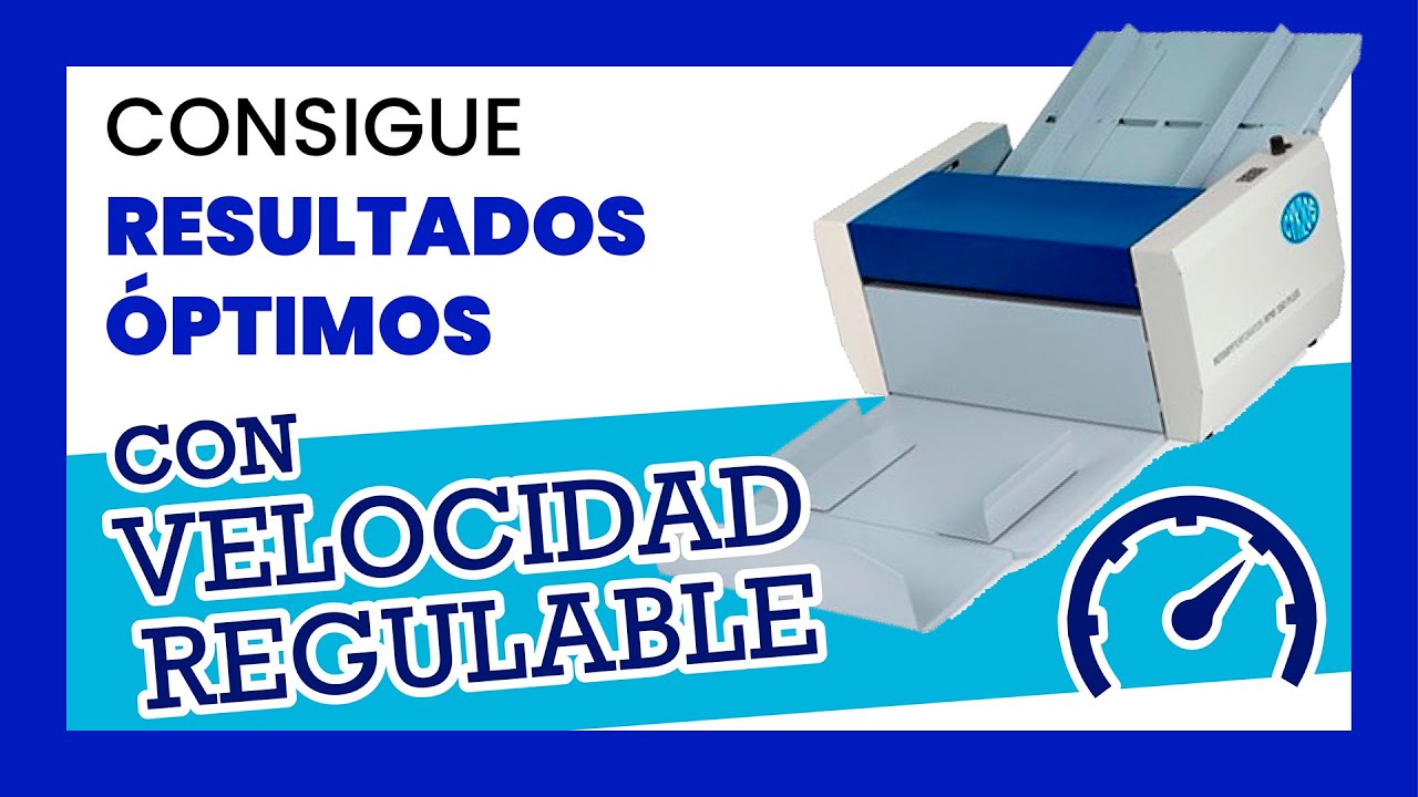 ☑️ Microperforadora autom&aacute;tica PROFESIONAL Cyklos RPM 350 PLUS