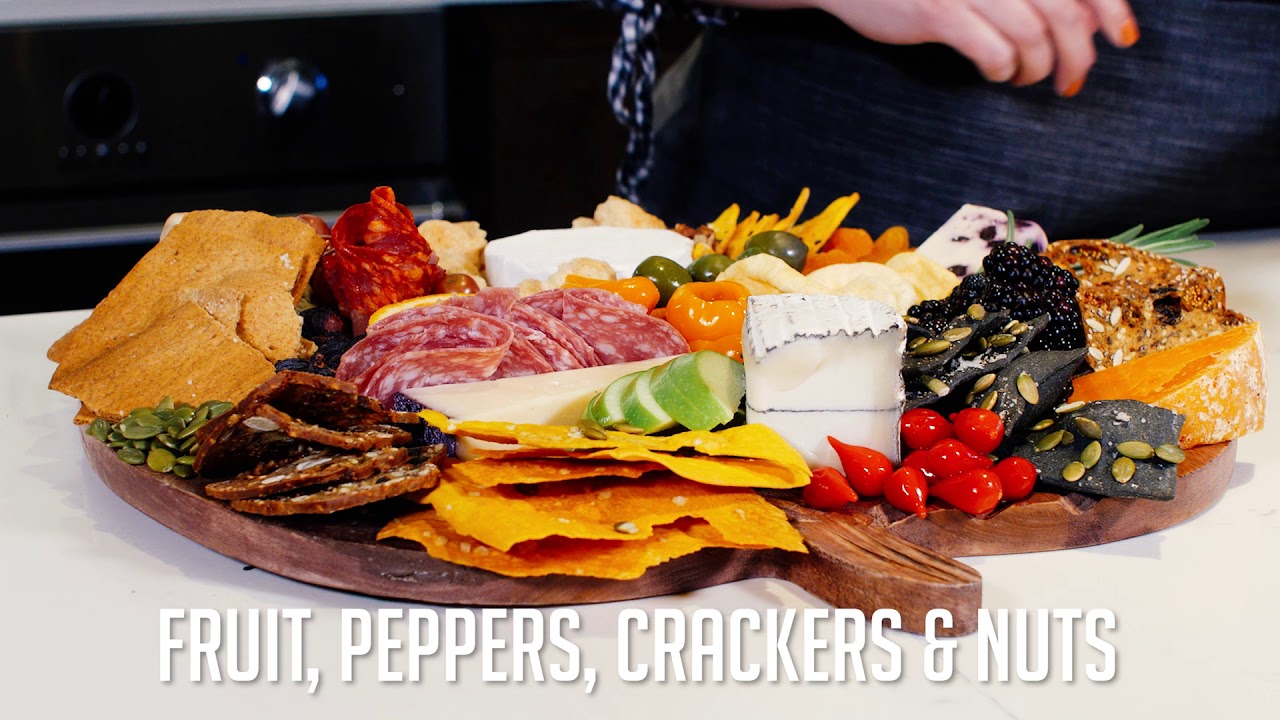 Ginger and Baker Holiday Cheeseboard