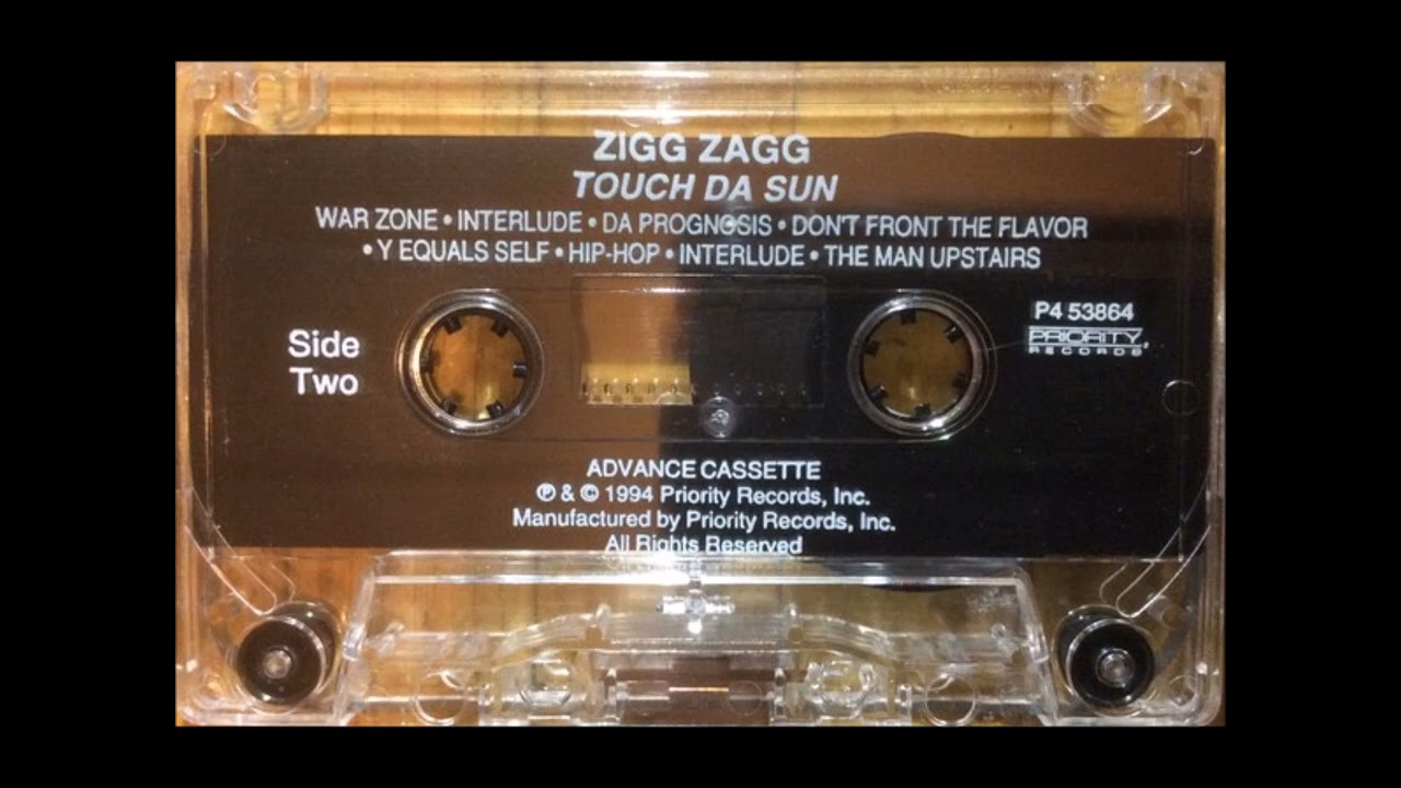 Zigg Zagg - Don't Front Da Flava