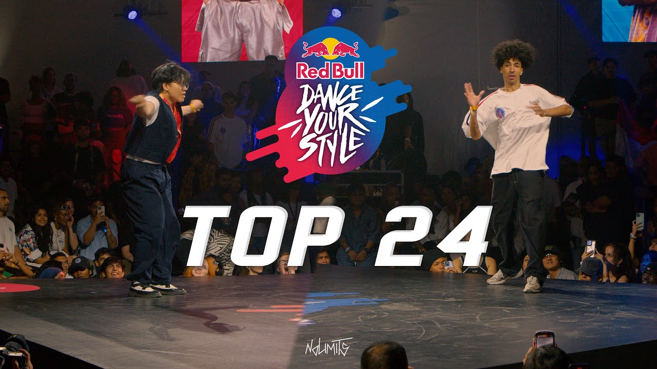 Locking Ben vs Ryan | TOP 24 | Red Bull Dance Your Style World Finals 2024 Battle Day I