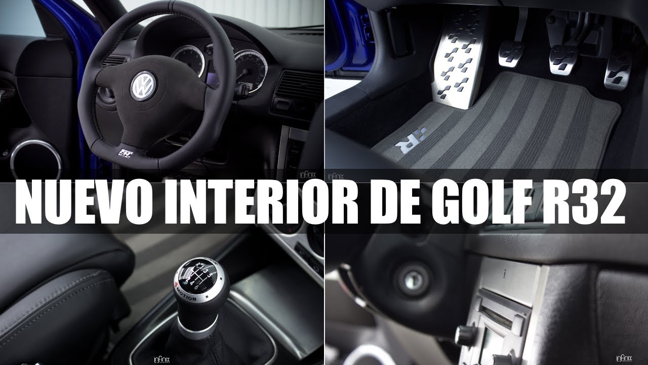 INTERIORES DE GOLF R32 AL JETTA GLI MK4  || (BORA R)