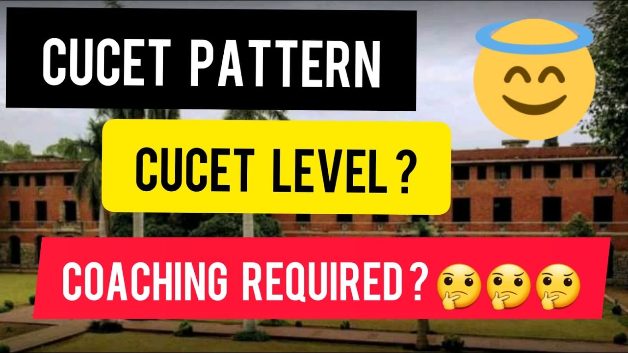CUCET PATTERN AND SYLLABUS | DU ADMISSIONS 2022 | LIFE@DU