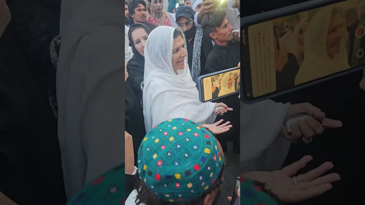 Imran khan sister live press conference  in rawalpindi  liaqat bagh 28 September 2024