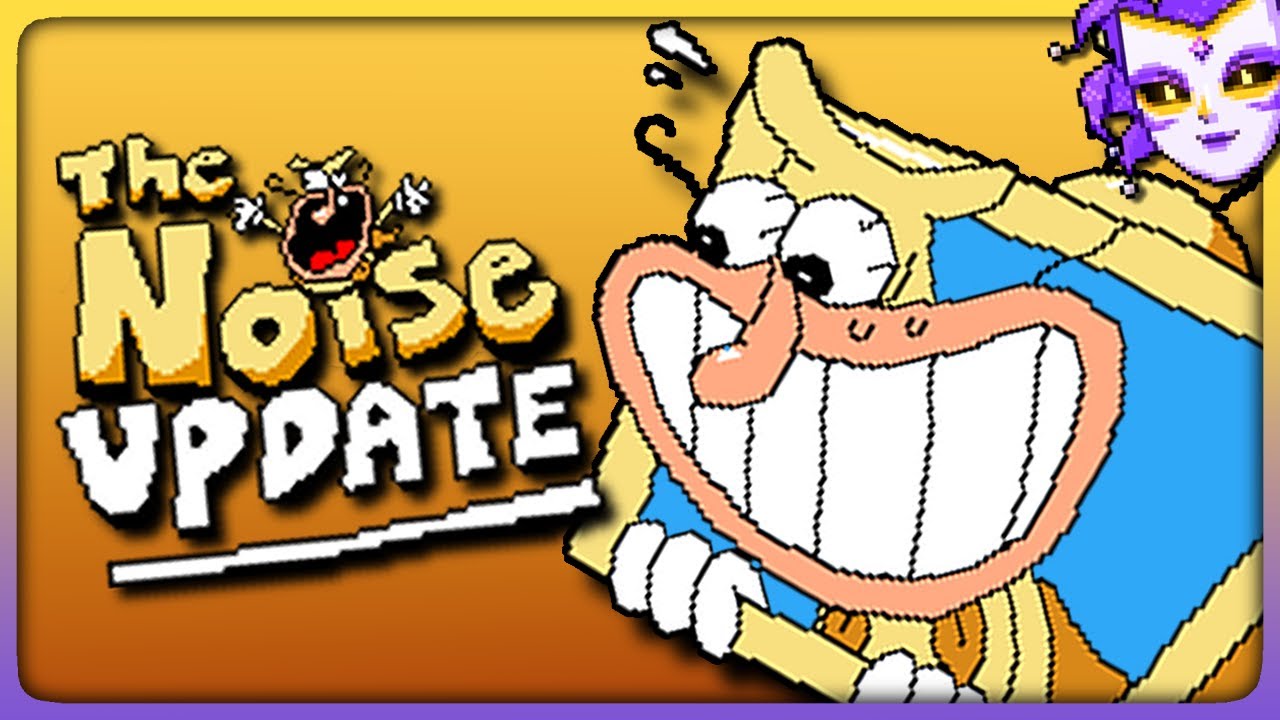 Pizza Tower Noise Update is Amazing