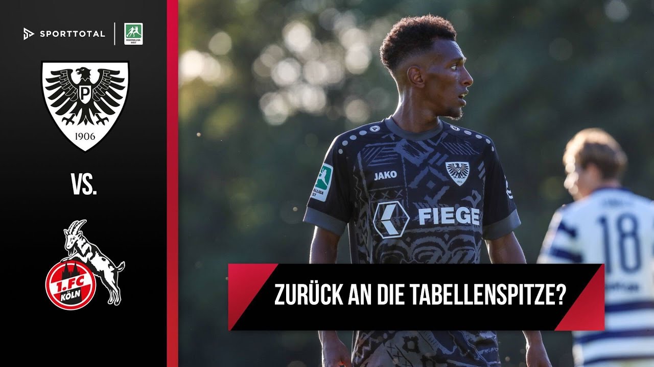 Teklab-Show gegen kämpferische Kölner! | SC Preußen Münster - 1. FC Köln U21 | Regionalliga West