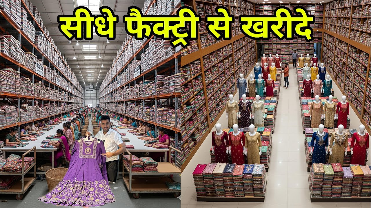 रेट सुन कर दिमाग घूम गया ₹99,₹120, ₹150 Kurti Manufacturer in surat, Ladies suits Manufacturer