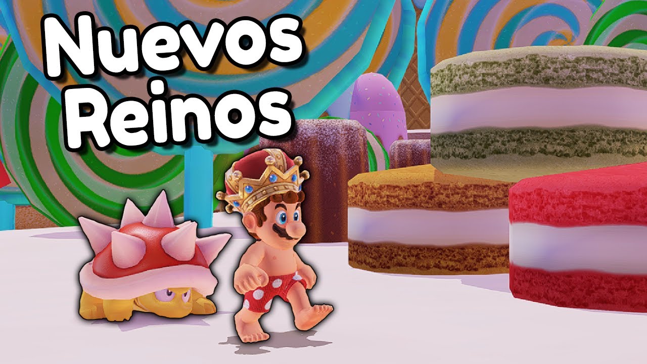 Los CUSTOM KINGDOMS son INCREÍBLES 🤯 en Super Mario Odyssey