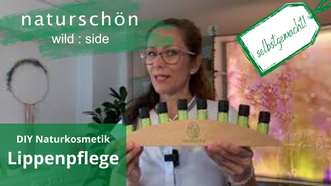 DIY Naturkosmetik Lippenpflege