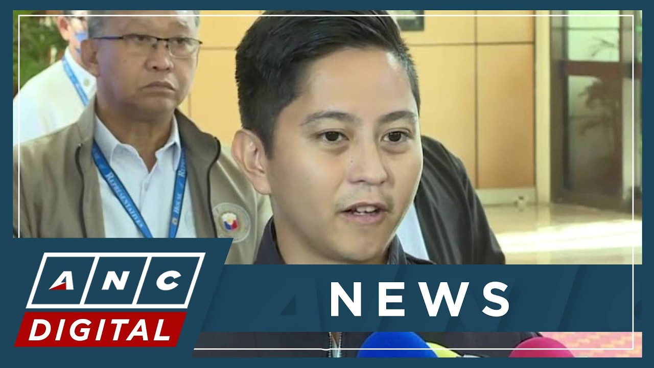 Rep. Sandro Marcos denies knowledge of coup efforts vs. House Speaker Dy | ANC
