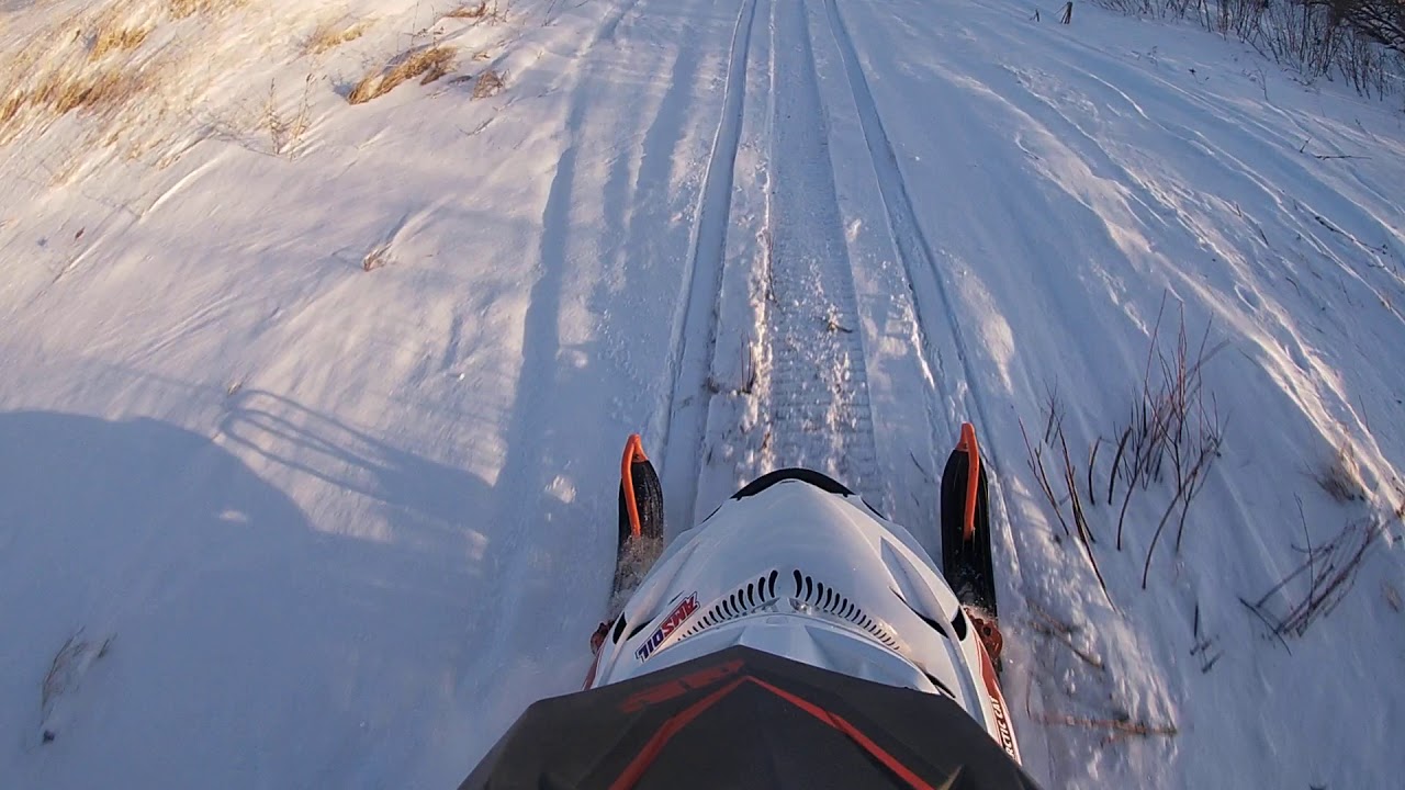 2011 M8 ditch bang Nov 2020