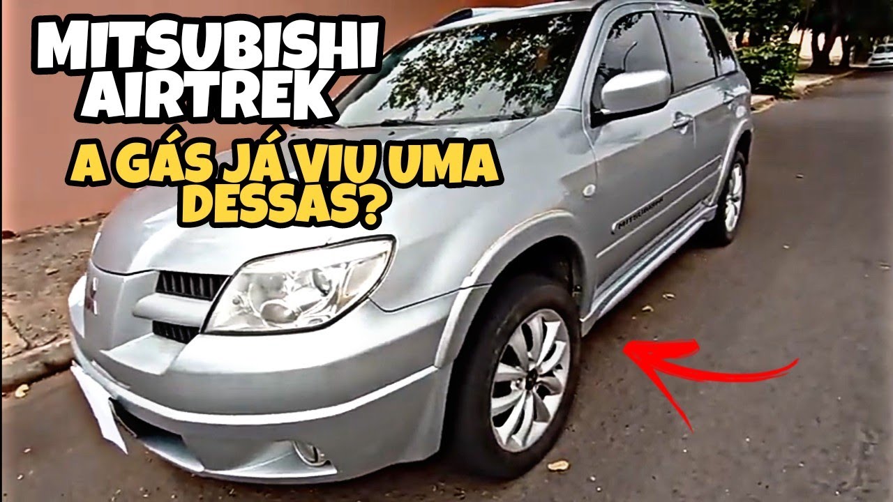 MITSUBISHI AIRTREK 2.4 A GÁS TRAÇÃO INTEGRAL JÁ VIU UMA DESSAS?