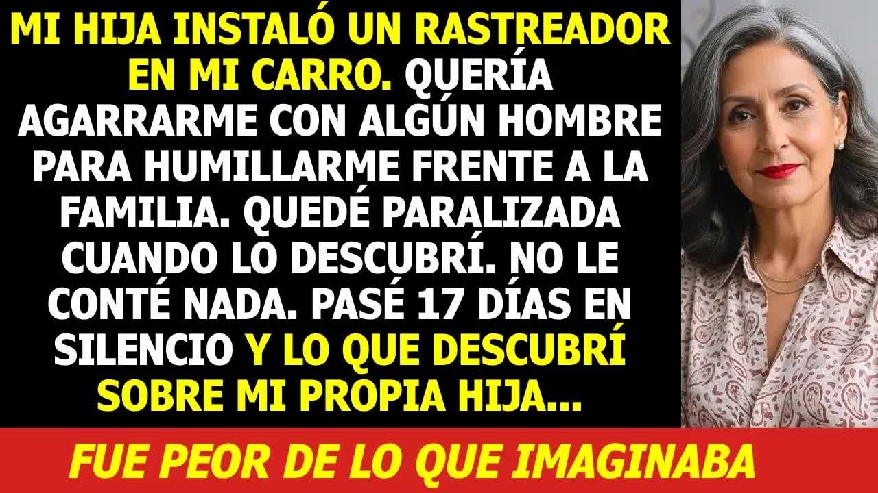 Encontré un Rastreador en Mi Carro Que Mi Hija Escondió... Lo Que Hice en Silencio Durante 17 Días
