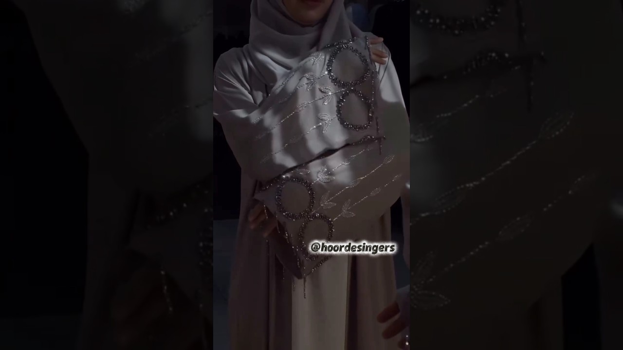 2025 Modern Abaya Collection | Latest Borka Design #shortsfeed  #abayadesign #burkha #hoordesigners