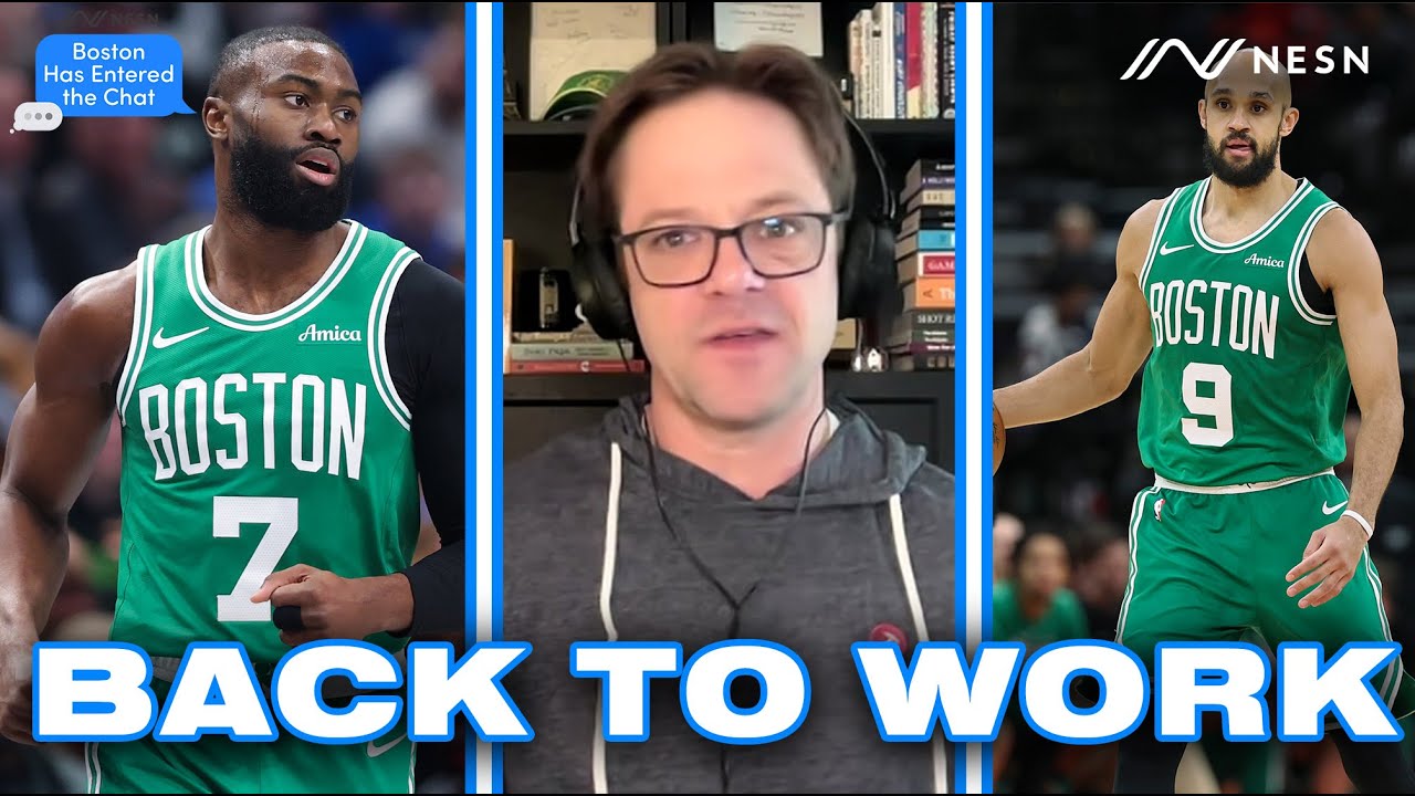 The Athletic Writer Joe Vardon Talks About If The Celtics Can Win The Eastern Conference